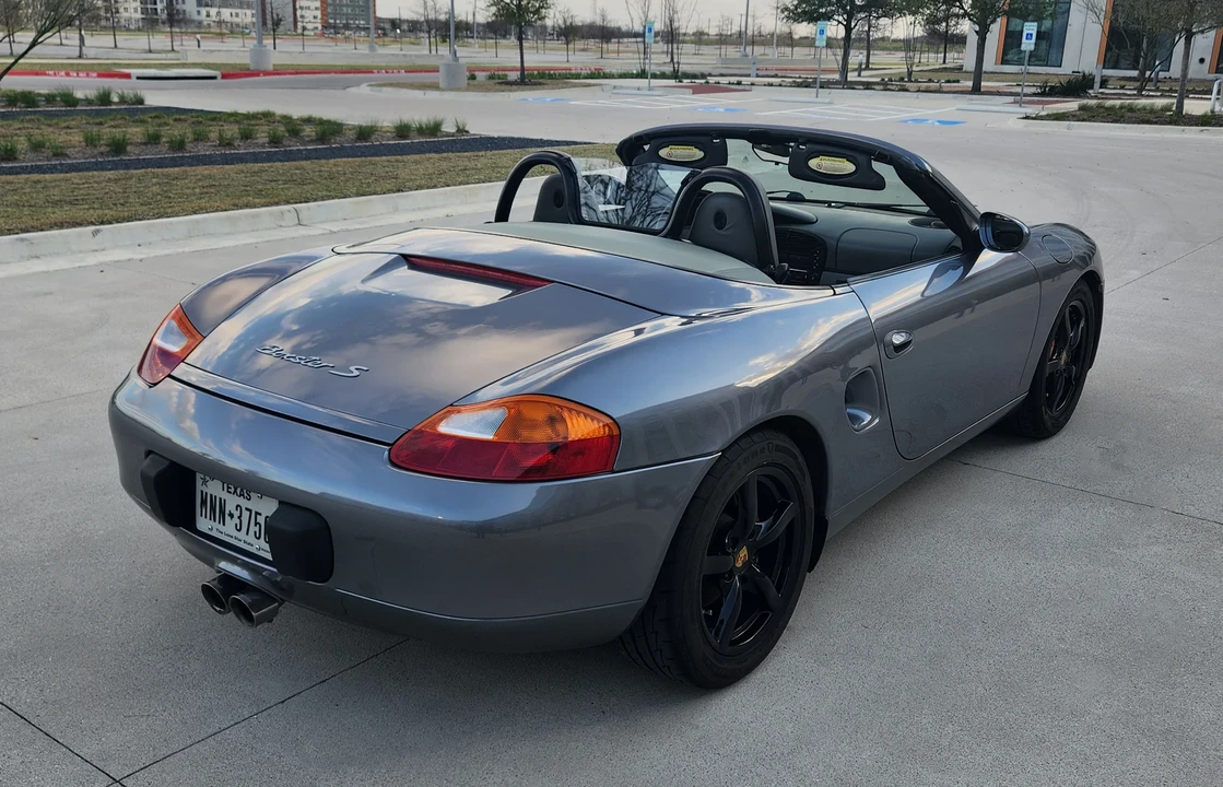 2001 Porsche 986 Boxster S - Image 12 of 31