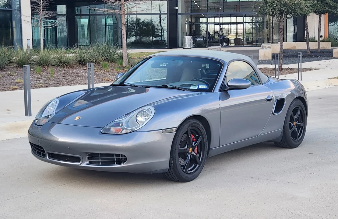 2001 Porsche 986 Boxster S - Image 6 of 31