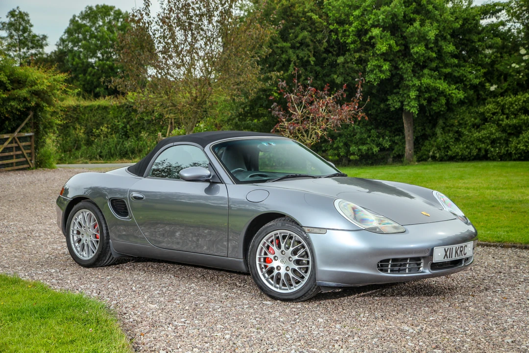 2001 Porsche 986 Boxster S - Image 10 of 31