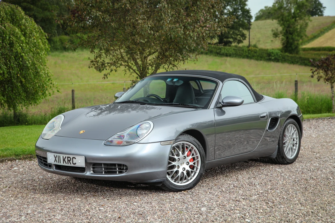 2001 Porsche 986 Boxster S - Image 9 of 31