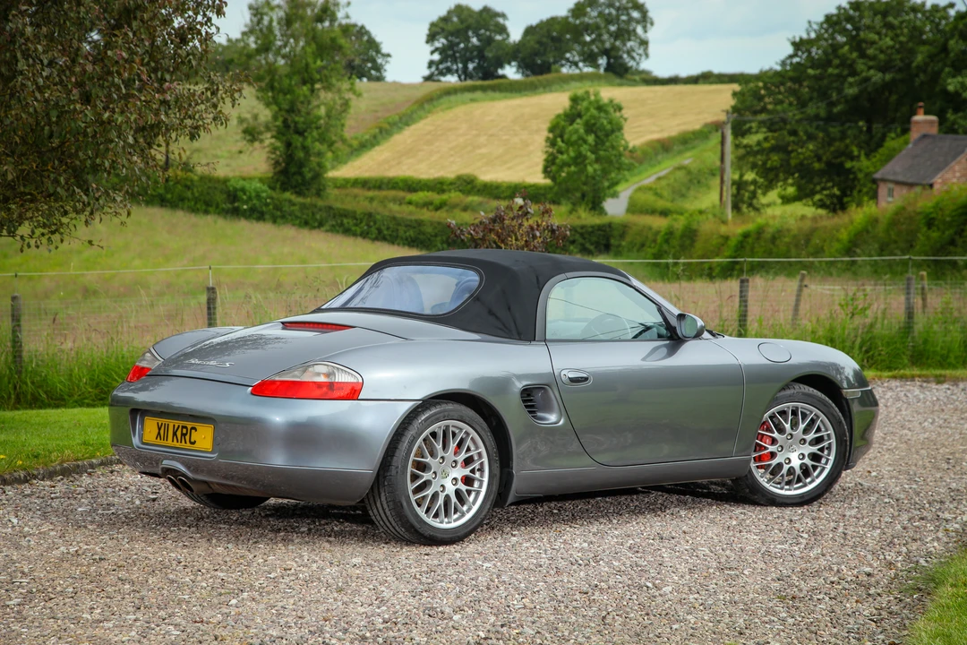 2001 Porsche 986 Boxster S - Image 11 of 31
