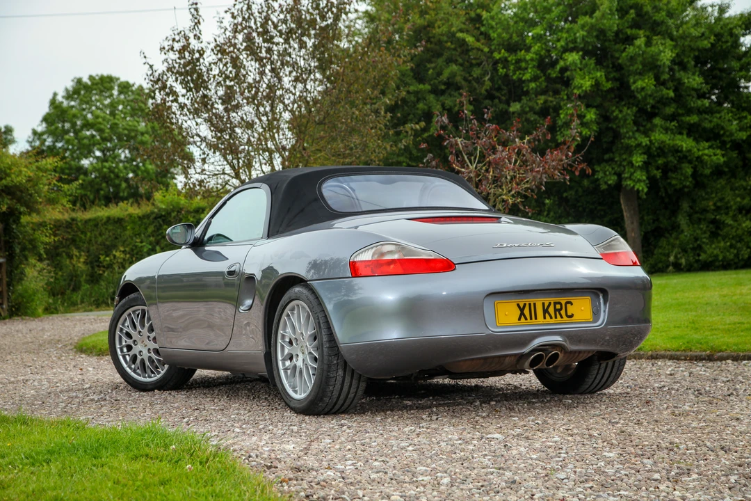 2001 Porsche 986 Boxster S - Image 12 of 31