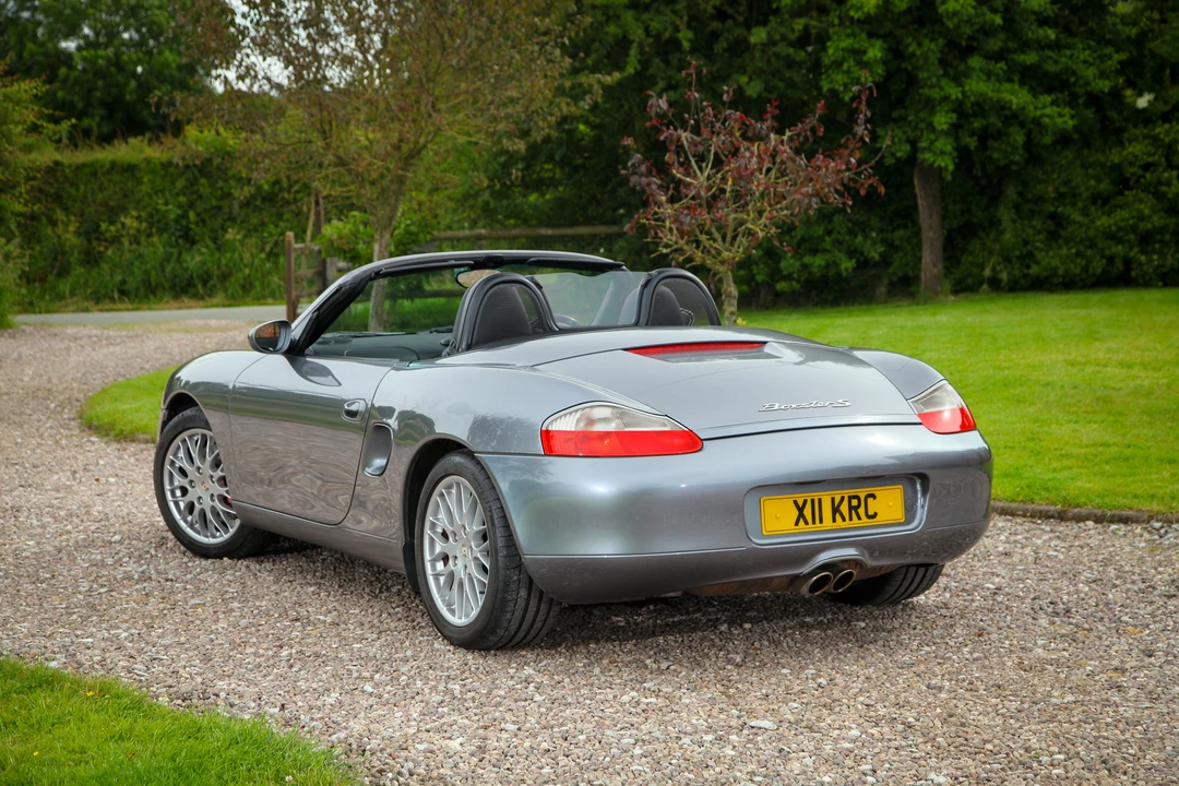 2001 Porsche 986 Boxster S - Image 6 of 31