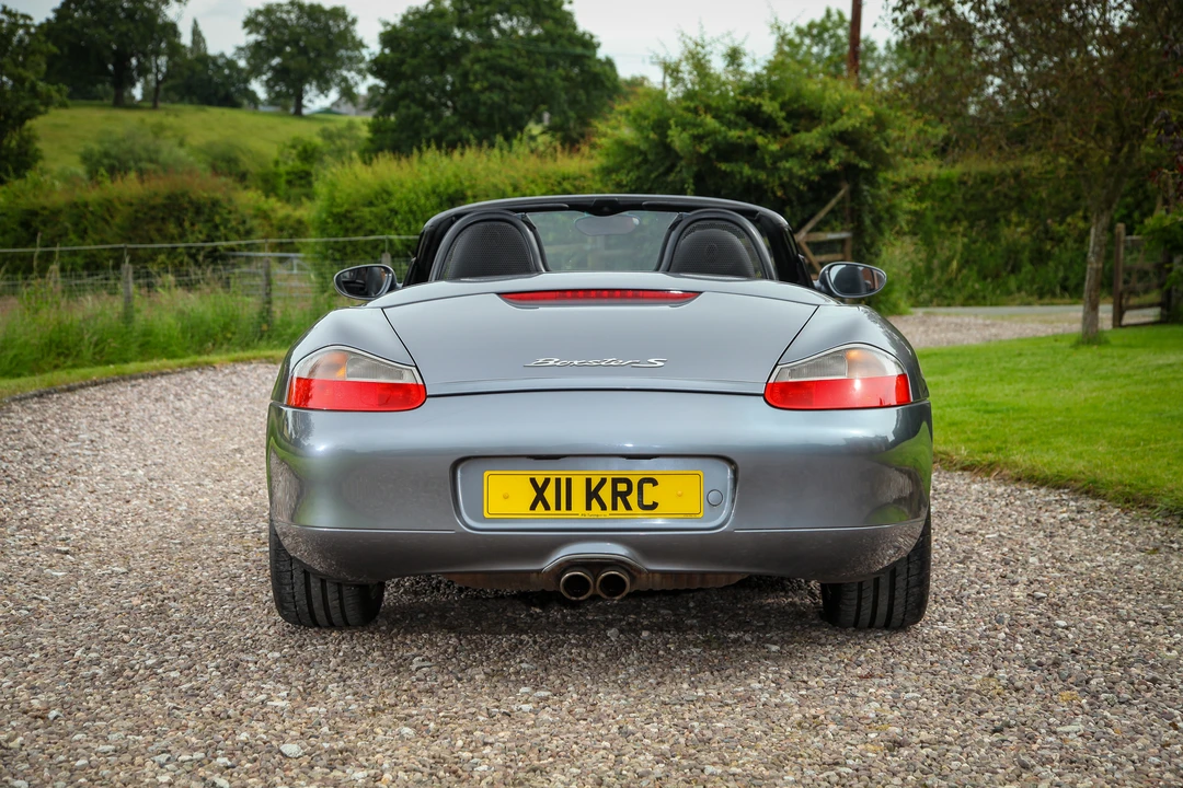 2001 Porsche 986 Boxster S - Image 5 of 31