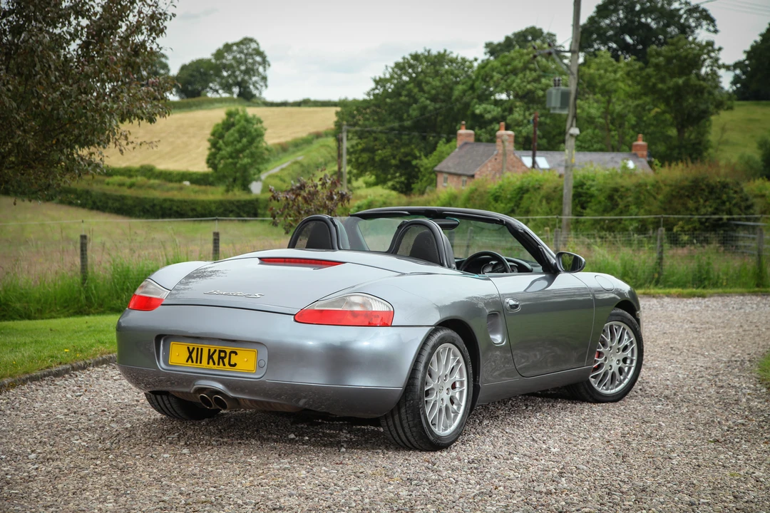 2001 Porsche 986 Boxster S - Image 4 of 31