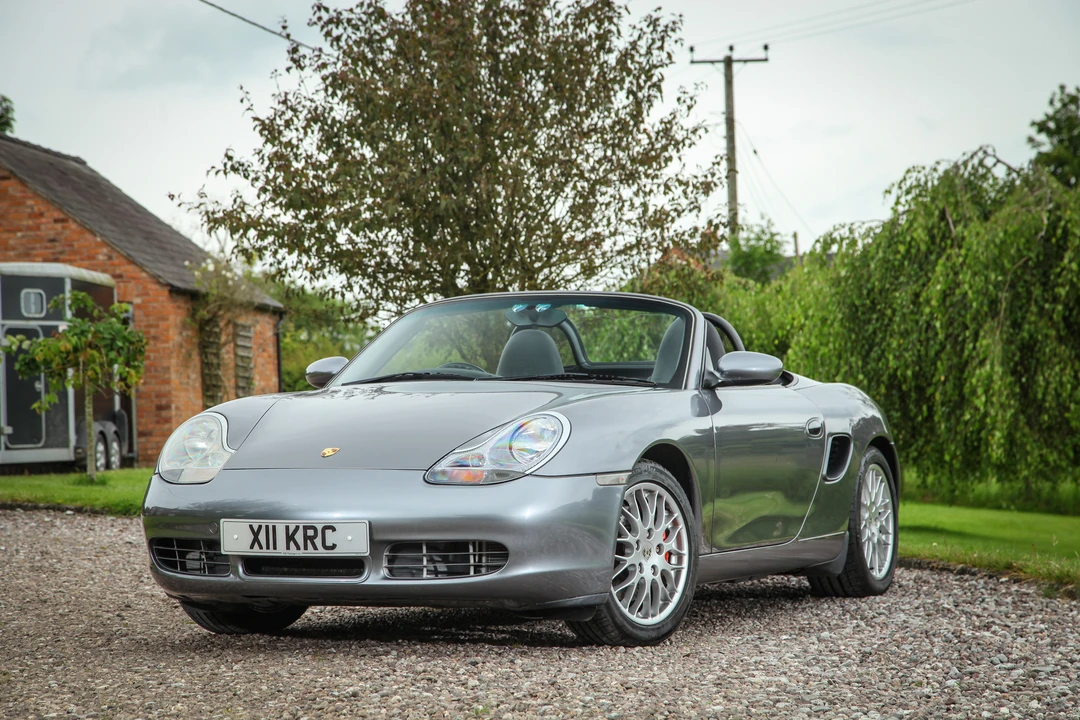 2001 Porsche 986 Boxster S - Image 8 of 31