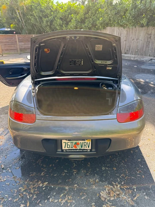 2001 Porsche 986 Boxster - Image 8 of 18