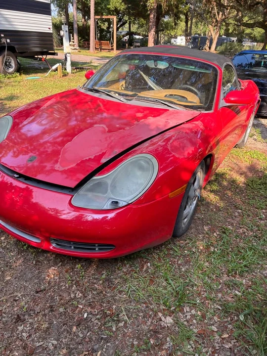 2001 Porsche 986 Boxster S - Image 3 of 10