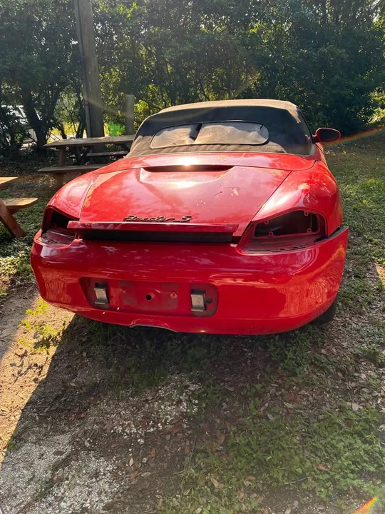 2001 Porsche 986 Boxster S - Image 6 of 10