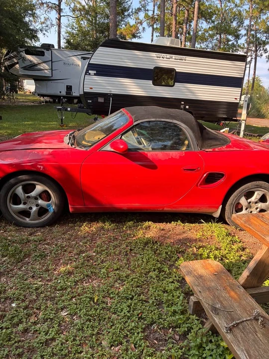 2001 Porsche 986 Boxster S - Image 4 of 10