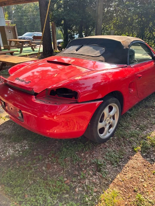 2001 Porsche 986 Boxster S - Image 7 of 10
