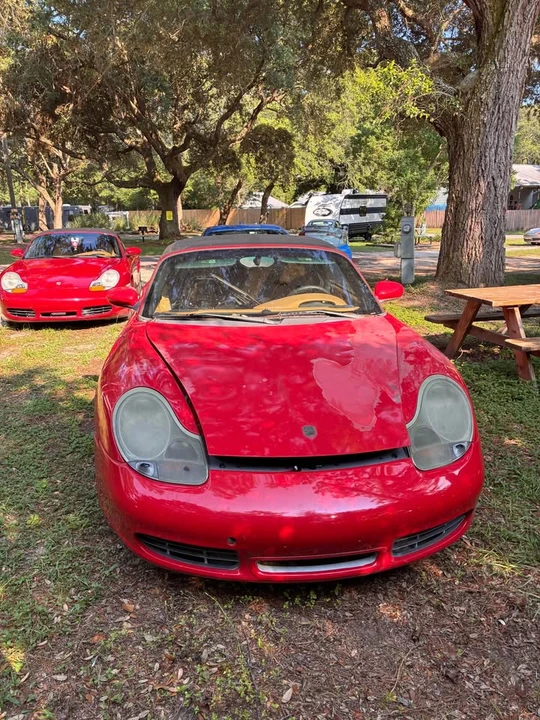 2001 Porsche 986 Boxster S - Image 2 of 10
