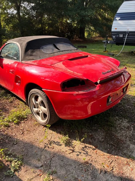 2001 Porsche 986 Boxster S - Image 5 of 10