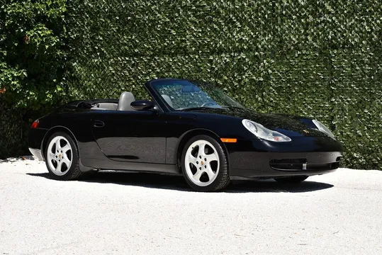 2001 Porsche 911 Carrera Convertible