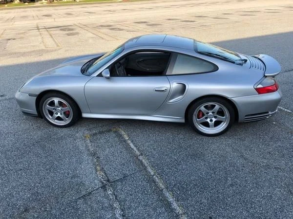 2001 Porsche 996 Turbo - Image 7 of 12