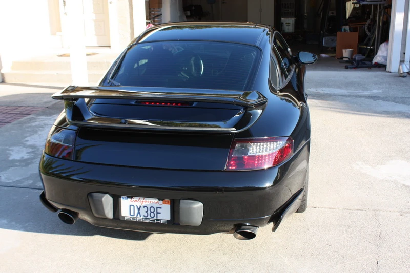 2001 Porsche 996 Carrera 4 - Image 3 of 4