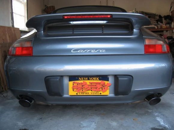 2001 Porsche 996 Carrera 4 - Image 3 of 3