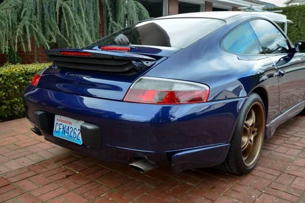 2001 Porsche 996 Carrera - Image 4 of 4