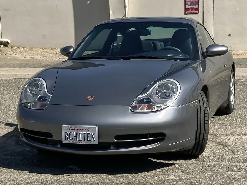 2001 Porsche 996 Carrera 4 - Image 2 of 6