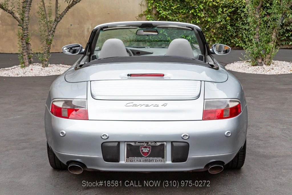 2001 Porsche 996 Carrera - Image 6 of 12