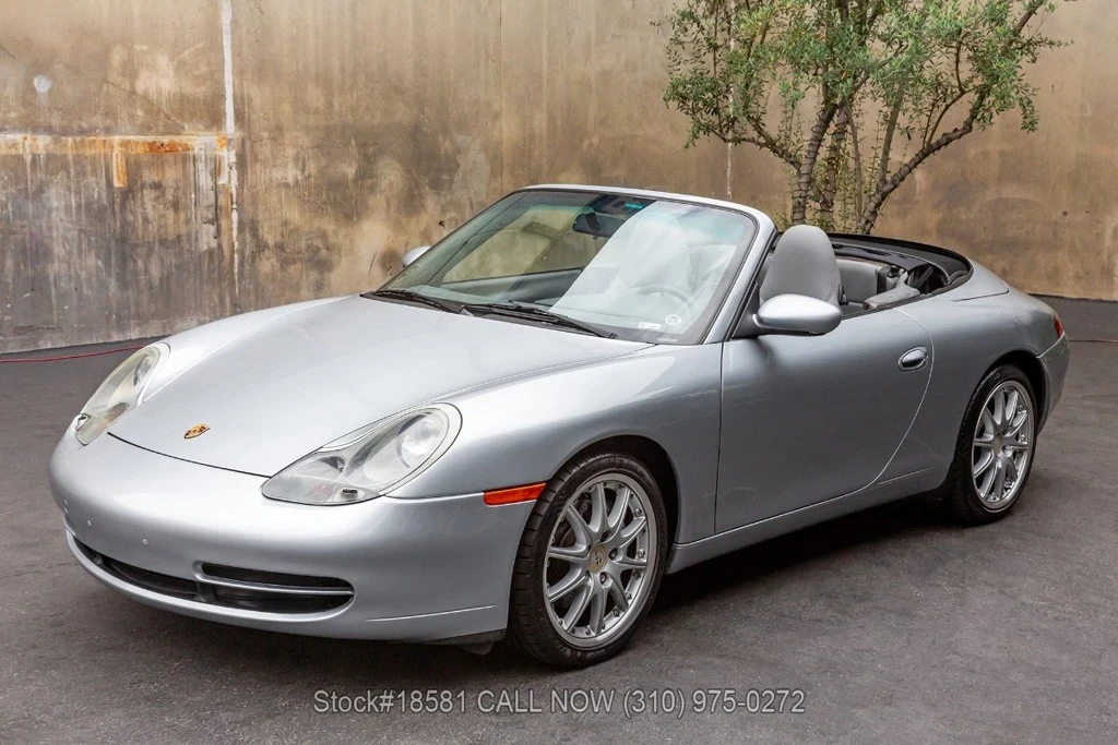 2001 Porsche 996 Carrera - Image 8 of 12