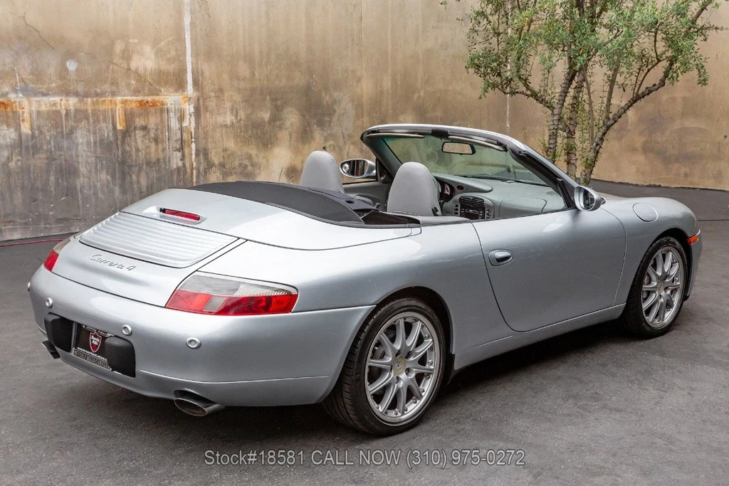 2001 Porsche 996 Carrera - Image 5 of 12