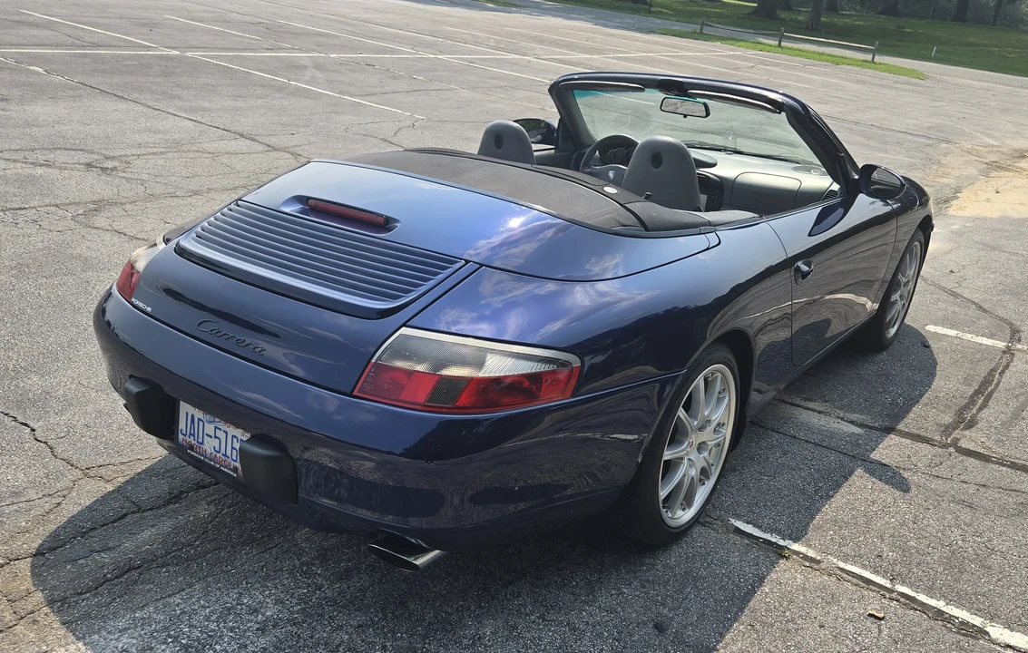 2001 Porsche 996 Carrera - Image 5 of 31