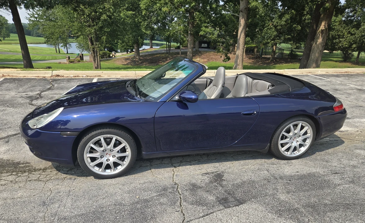 2001 Porsche 996 Carrera - Image 2 of 31