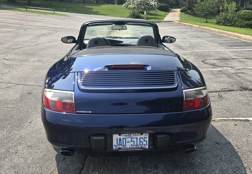2001 Porsche 996 Carrera - Image 4 of 31