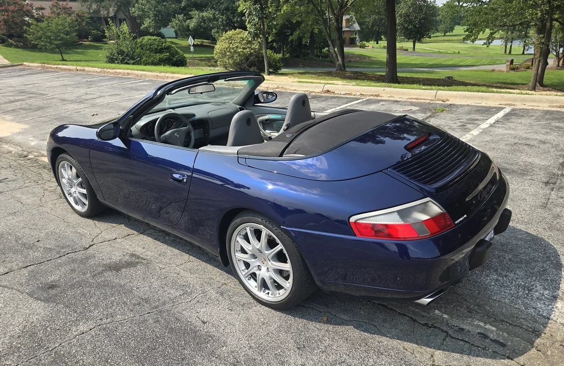 2001 Porsche 996 Carrera - Image 3 of 31