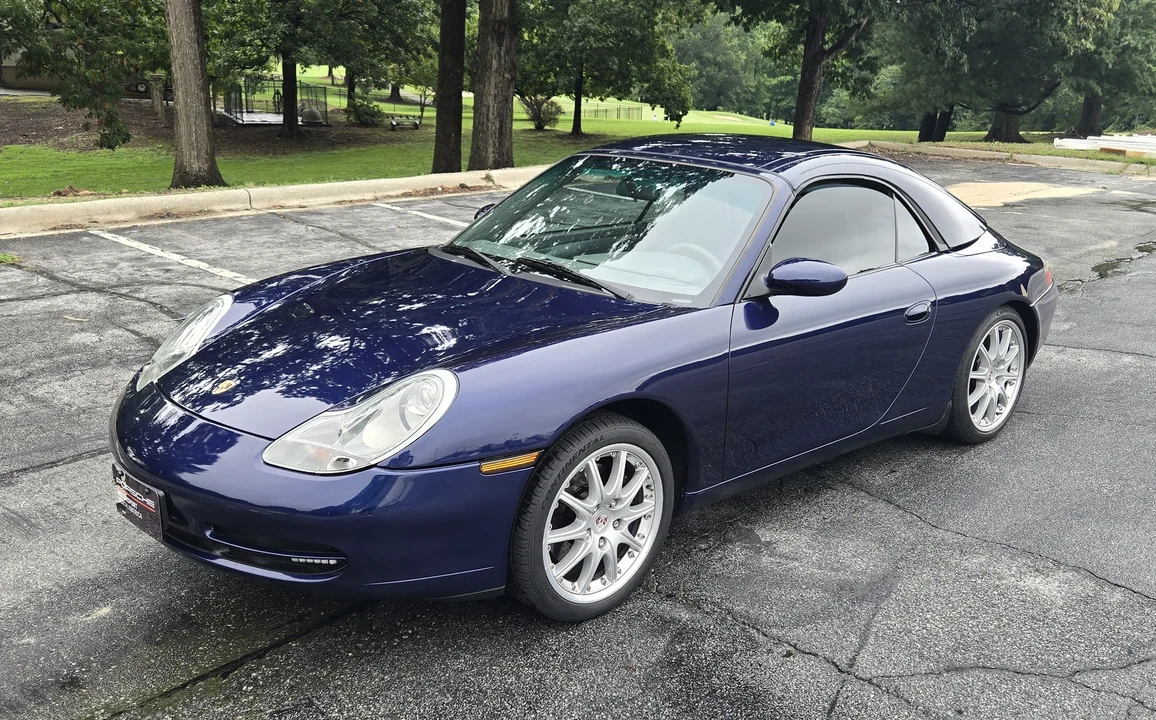 2001 Porsche 996 Carrera - Image 11 of 31