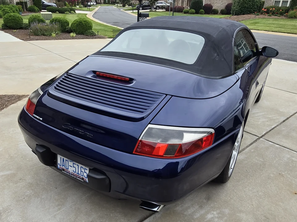 2001 Porsche 996 Carrera - Image 15 of 31