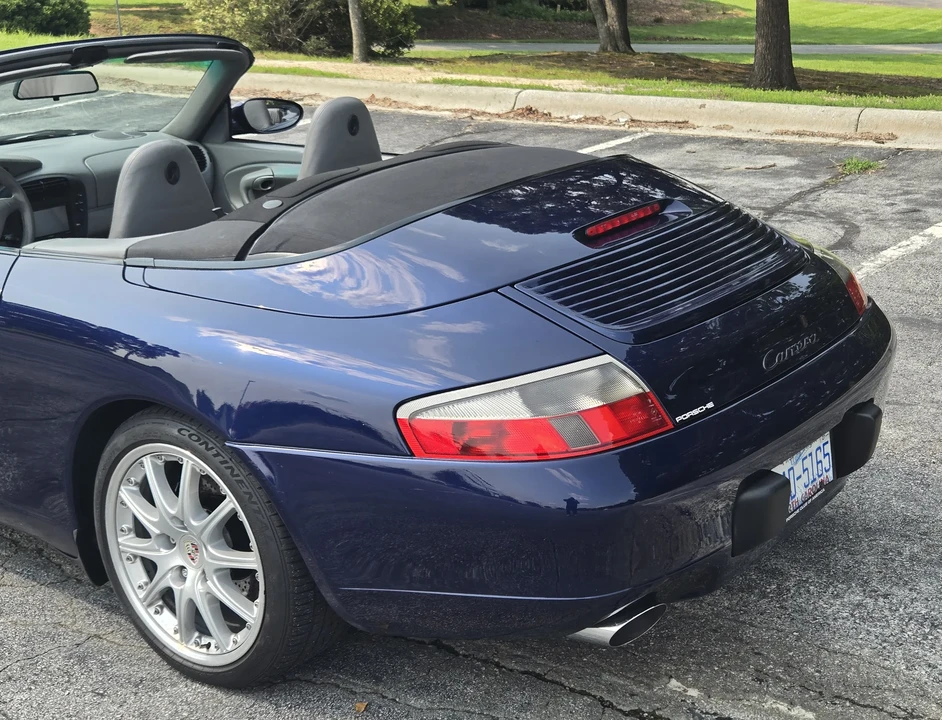 2001 Porsche 996 Carrera - Image 27 of 31