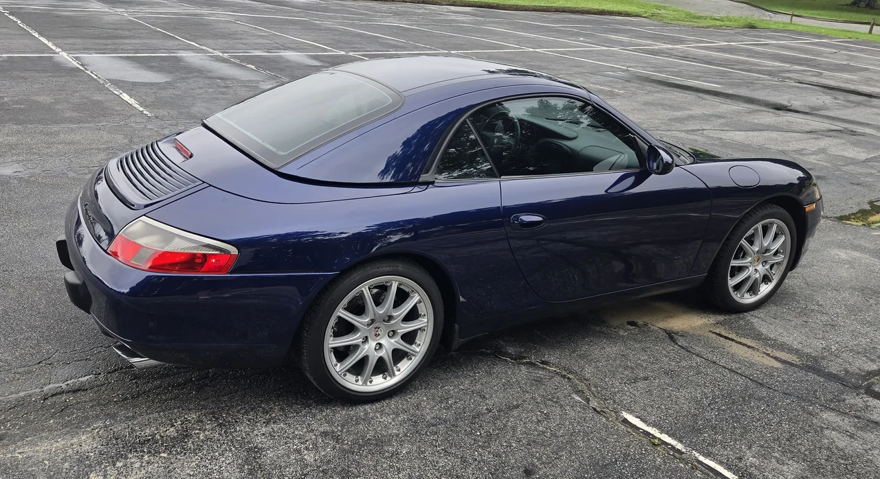 2001 Porsche 996 Carrera - Image 17 of 31