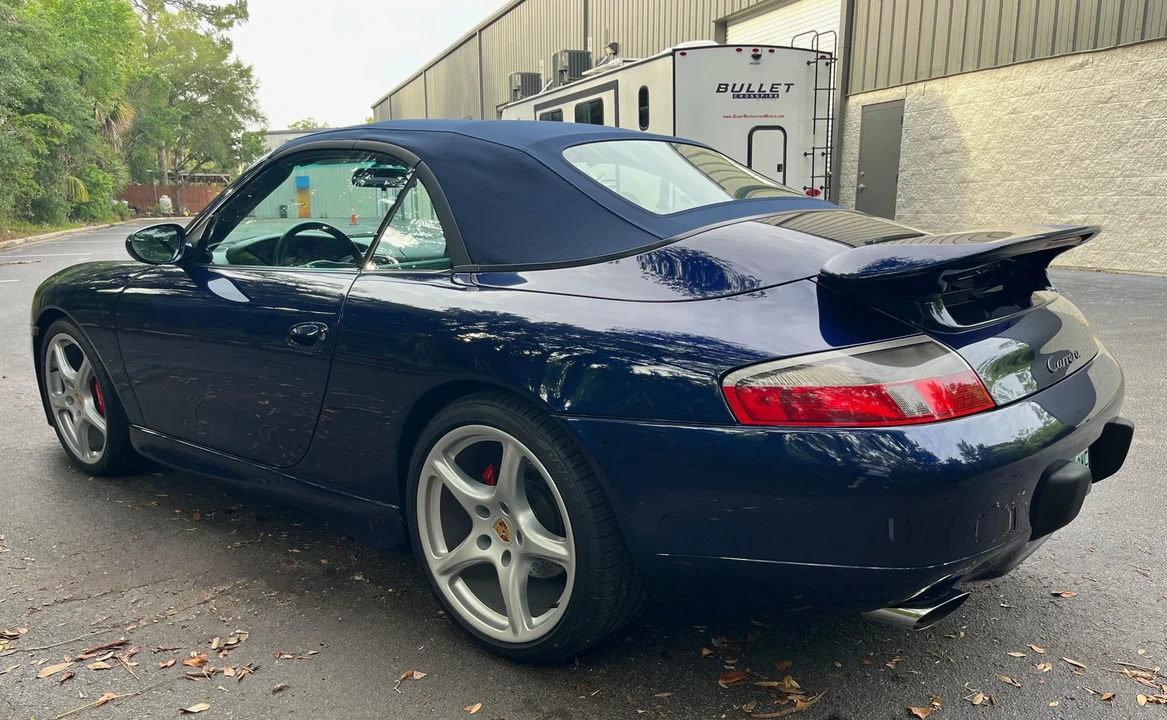 2001 Porsche 996 Carrera - Image 6 of 6