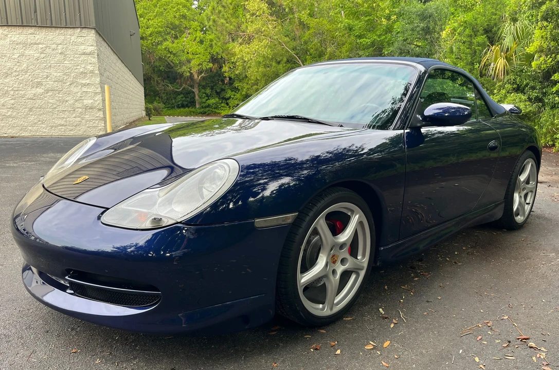 2001 Porsche 996 Carrera - Image 4 of 6