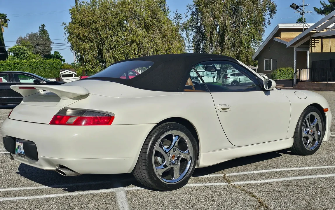2001 Porsche 996 Carrera - Image 3 of 6
