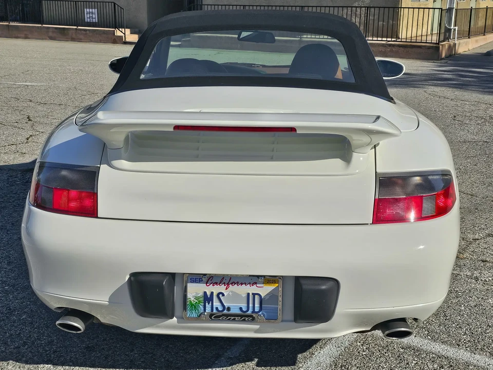 2001 Porsche 996 Carrera - Image 4 of 6