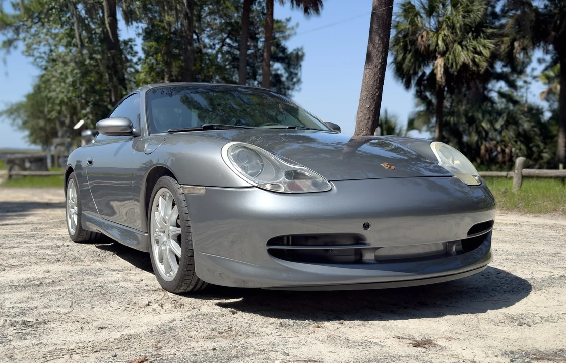 2001 Porsche 996 Carrera - Image 4 of 31