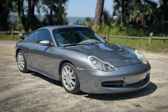 2001 Porsche 911 Carrera Coupe