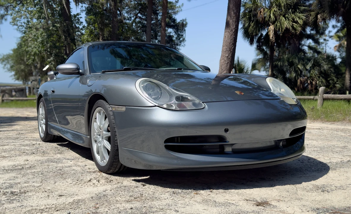 2001 Porsche 996 Carrera - Image 5 of 31