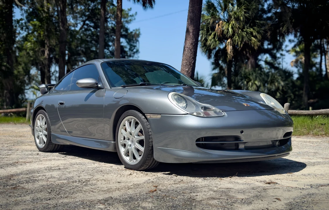 2001 Porsche 996 Carrera - Image 3 of 31
