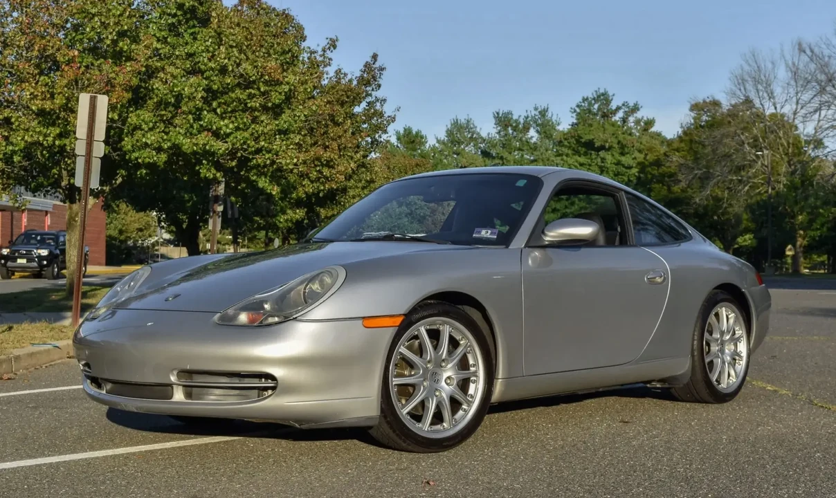 2001 Porsche 996 Carrera - Image 5 of 6