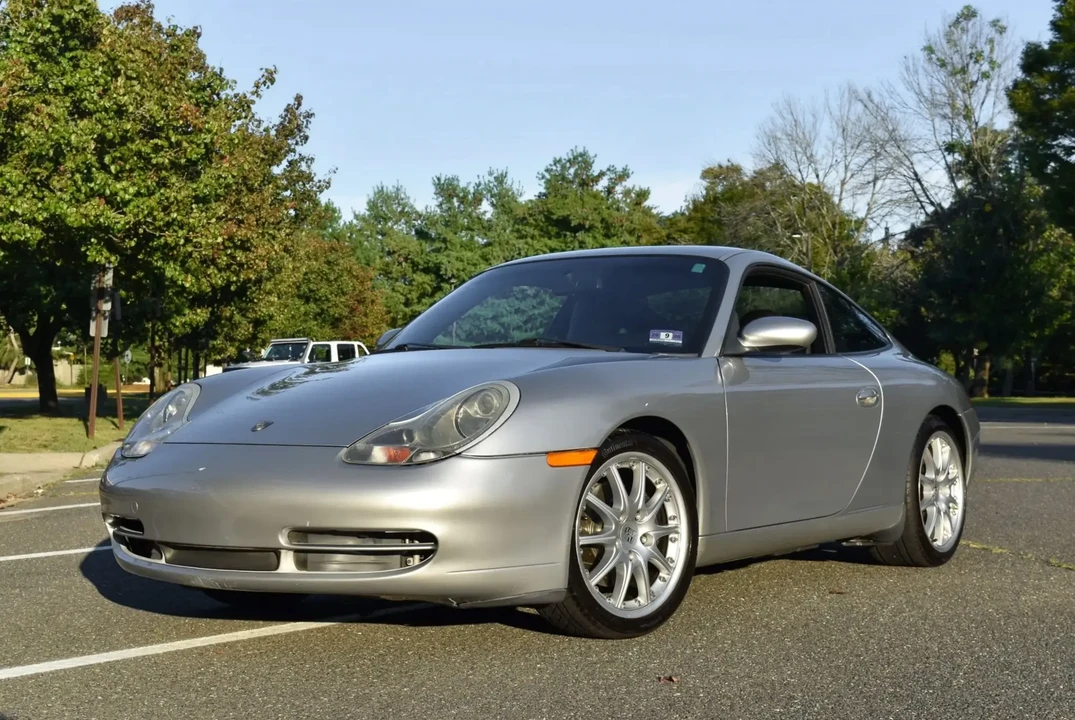 2001 Porsche 996 Carrera - Image 3 of 6