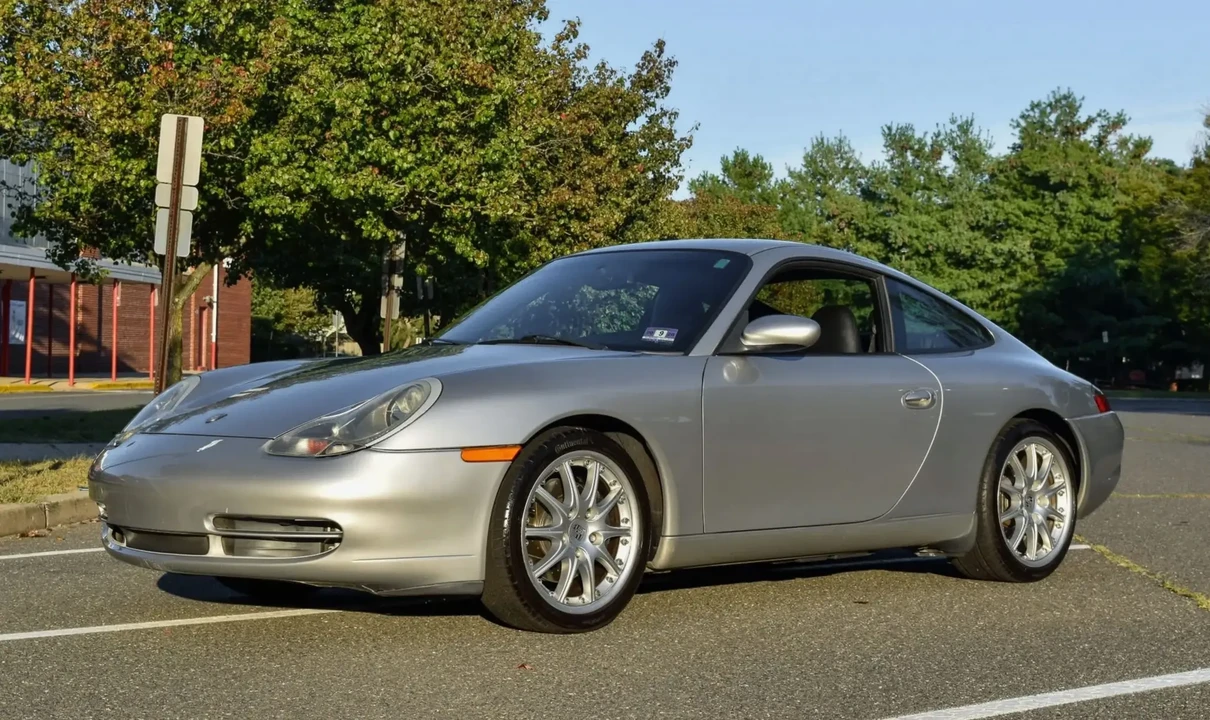 2001 Porsche 996 Carrera - Image 6 of 6