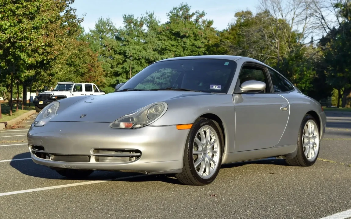 2001 Porsche 996 Carrera - Image 4 of 6