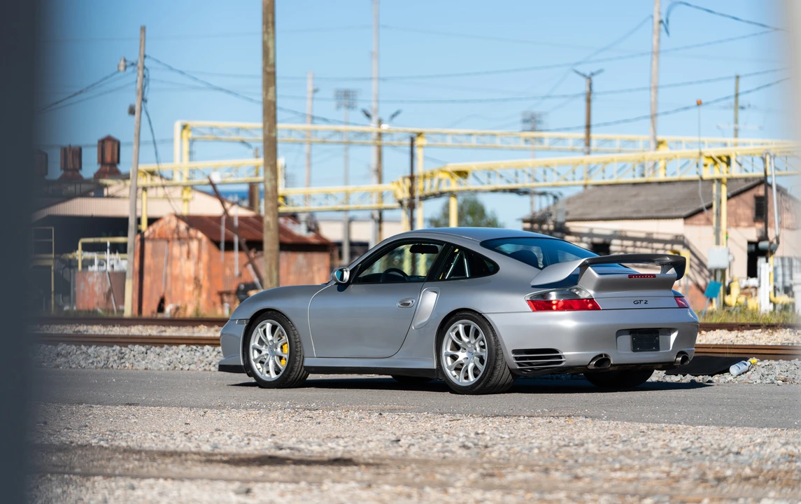 2001 Porsche 996 GT2 - Image 4 of 31