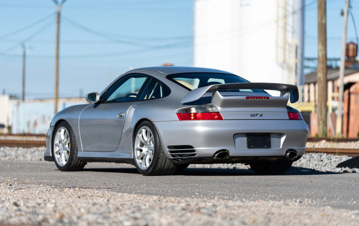 2001 Porsche 996 GT2 - Image 3 of 31