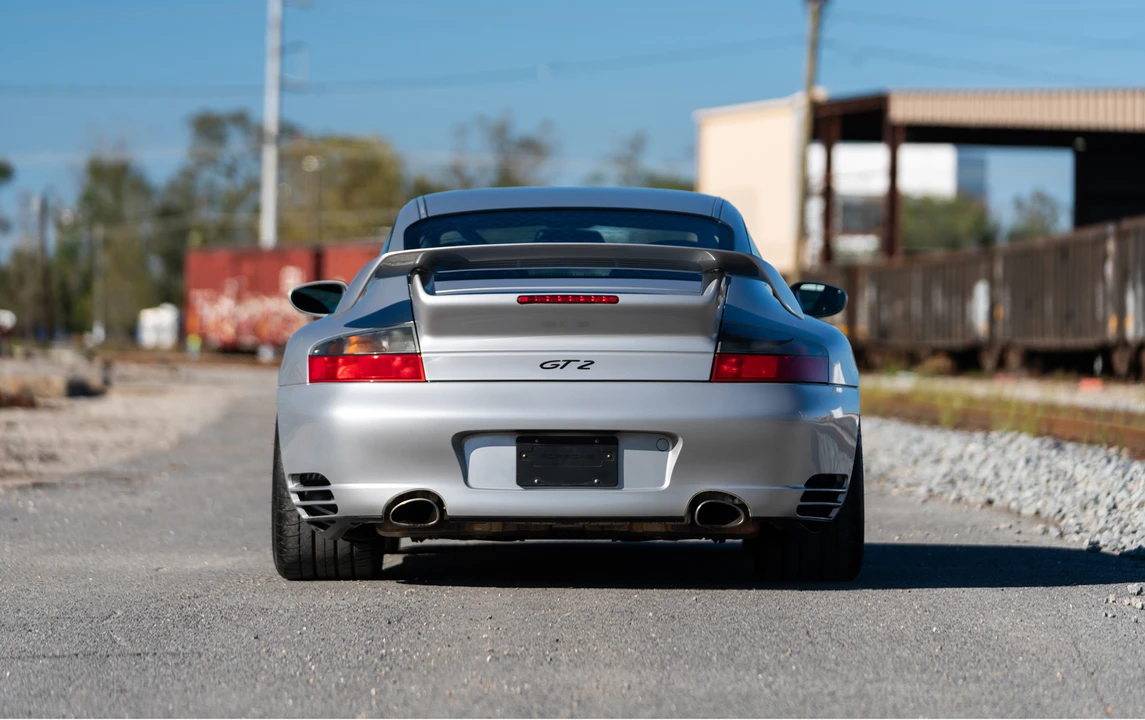 2001 Porsche 996 GT2 - Image 5 of 31