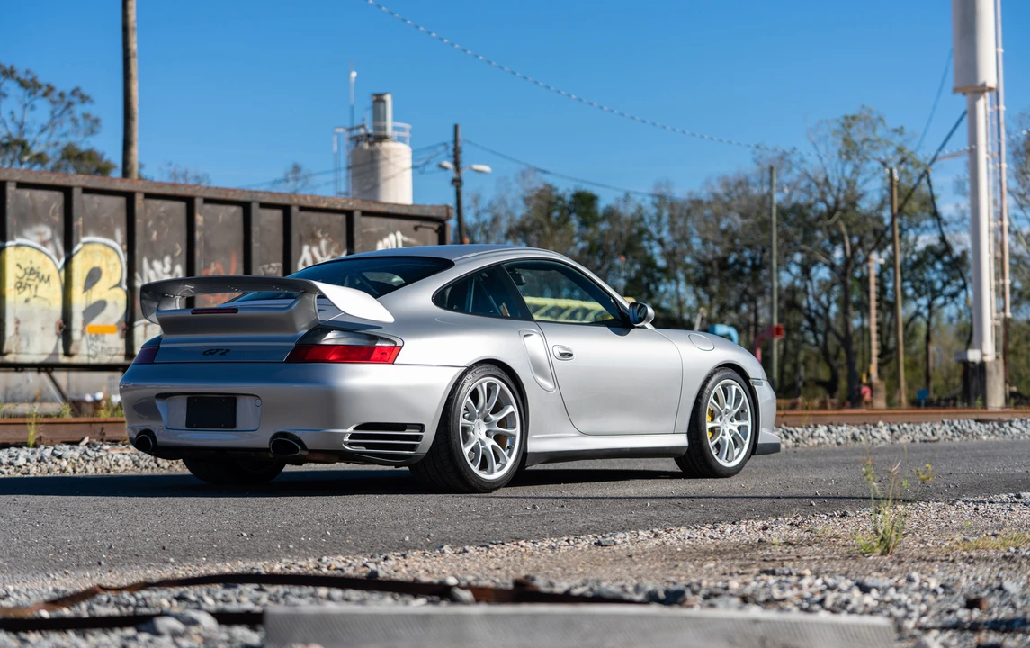 2001 Porsche 996 GT2 - Image 6 of 31